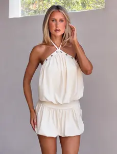 NATASHA DRESS - CREAM