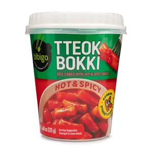 CJ Bibigo Tteokbokki Spicy Flavor 125 g