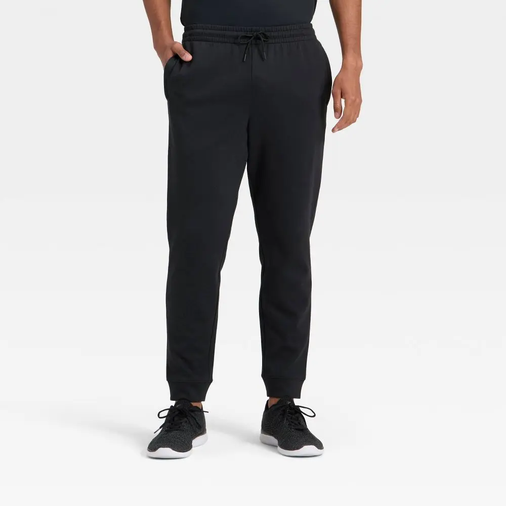 Men's Siro Ponte Jogger Pants - All In Motion Black XL
