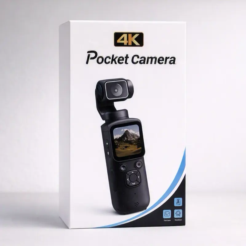 4K Pocket Camera