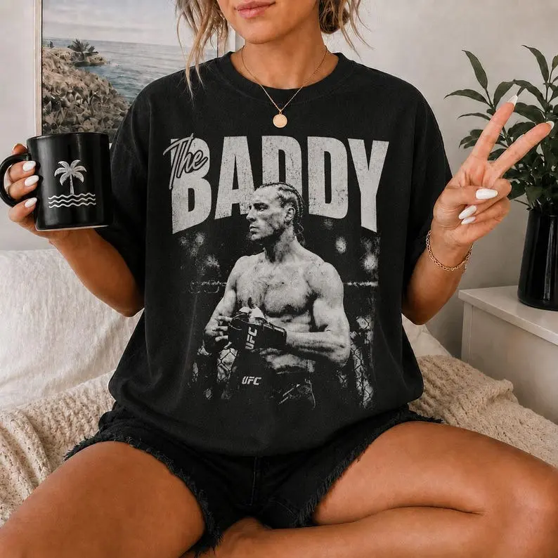 Litmited Paddy Pimblett Vintage 90s Styles T-Shirt  Gift For Women And Men