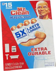 Mr.Clean MagicEraser EXTRA DURABLE -15 PADS