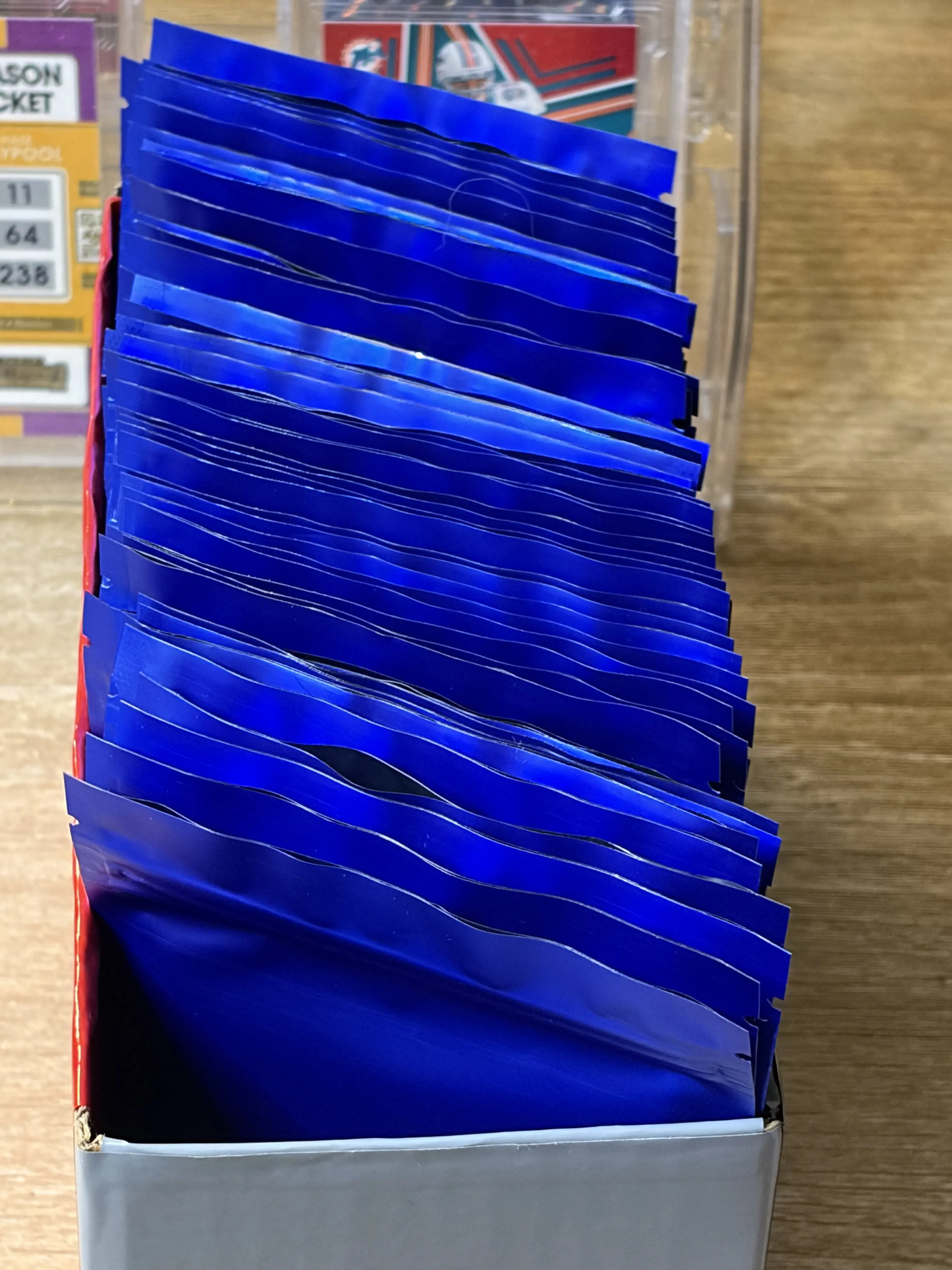 6 Green Bag graded card repack