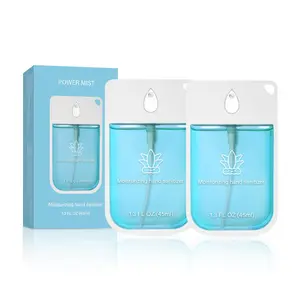 Moisturizing Hand Sanitizer Spray, Long Lasting Sanitizer, 2 Counts Portable Hand Sanitizer for Cleaning & Disinfecting, Suitable for Home Use and Travel, Hygiene, Skin Care