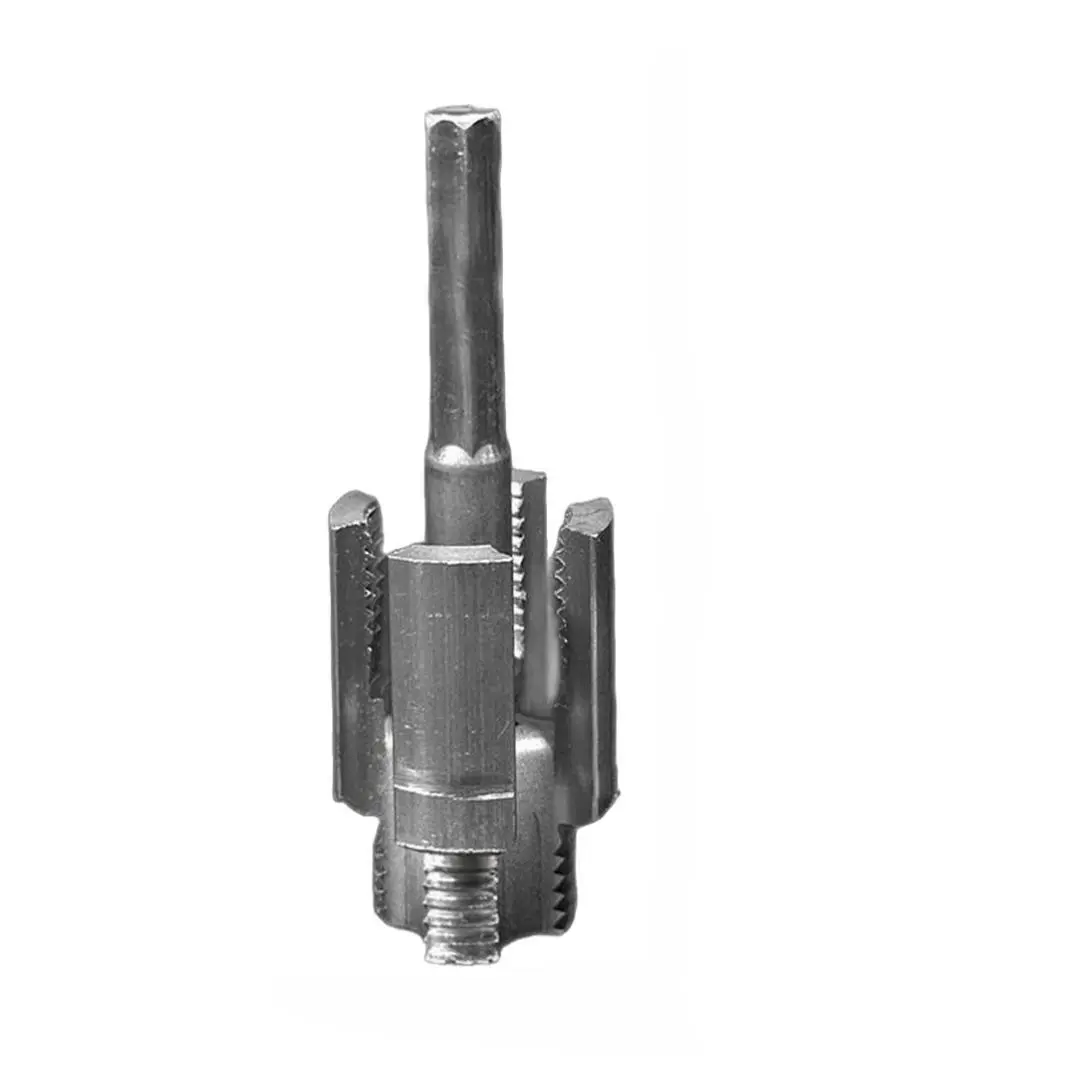 1 PCS DN15 PVC Pipe Threader, Integrated Internal & External Pipe Threading Tool, Pipe Thread Cutting Tool, durable manual tool for PVC pipeline installation, repair and maintenance, practical hardware for home plumbing and daily pipe work