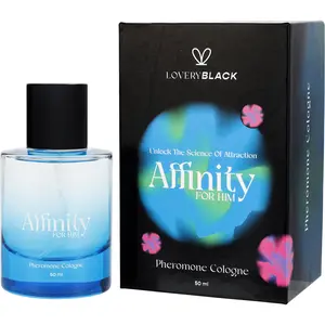 Lovery Affinity For Him Pheromone Cologne By Lovery Cologne For Men