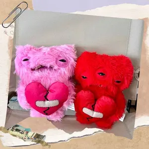 Fuggler Fugg Love-Funny Ugly Monster, Plush, Collectible, Mending Heartbreak Toy Love Fugg Valentine's Day