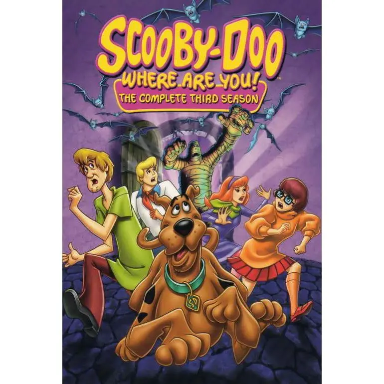 Scooby Doo  Where Are You! Movie Poster Print (27 x 40)