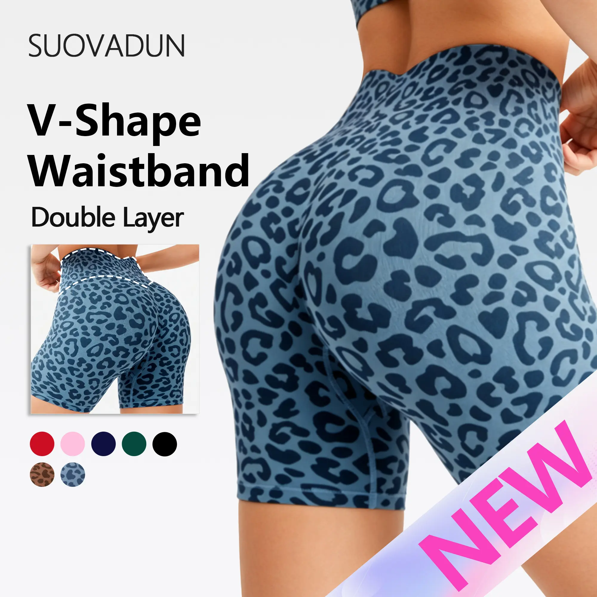 【Discount for live stream】High Waist V-Shape Yoga Shorts Tummy Control Booty Lift  Sweat-Wicking Buttery Soft Seamless Fabric Shorts,summerwins,travel essentials,camping essentials tiktokshopbacktoschool XSL26056
