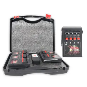 24Cues Wireless Fireworks Firing System Igniters With Remote Controller & Storage Case for Parties Weddings & Celebrations Firework Ignition