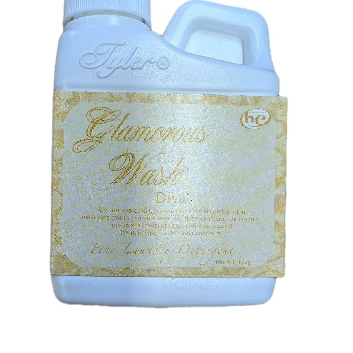 Glamorous Wash Diva 112 g (3.951 oz)Tyler Candle Company Laundry Soap Sample Size