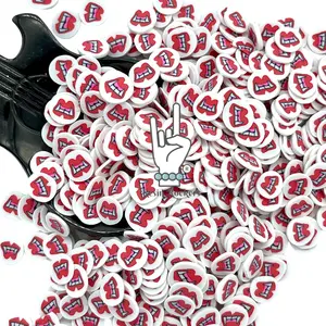 Vampire Teeth Polymer Clay Pieces