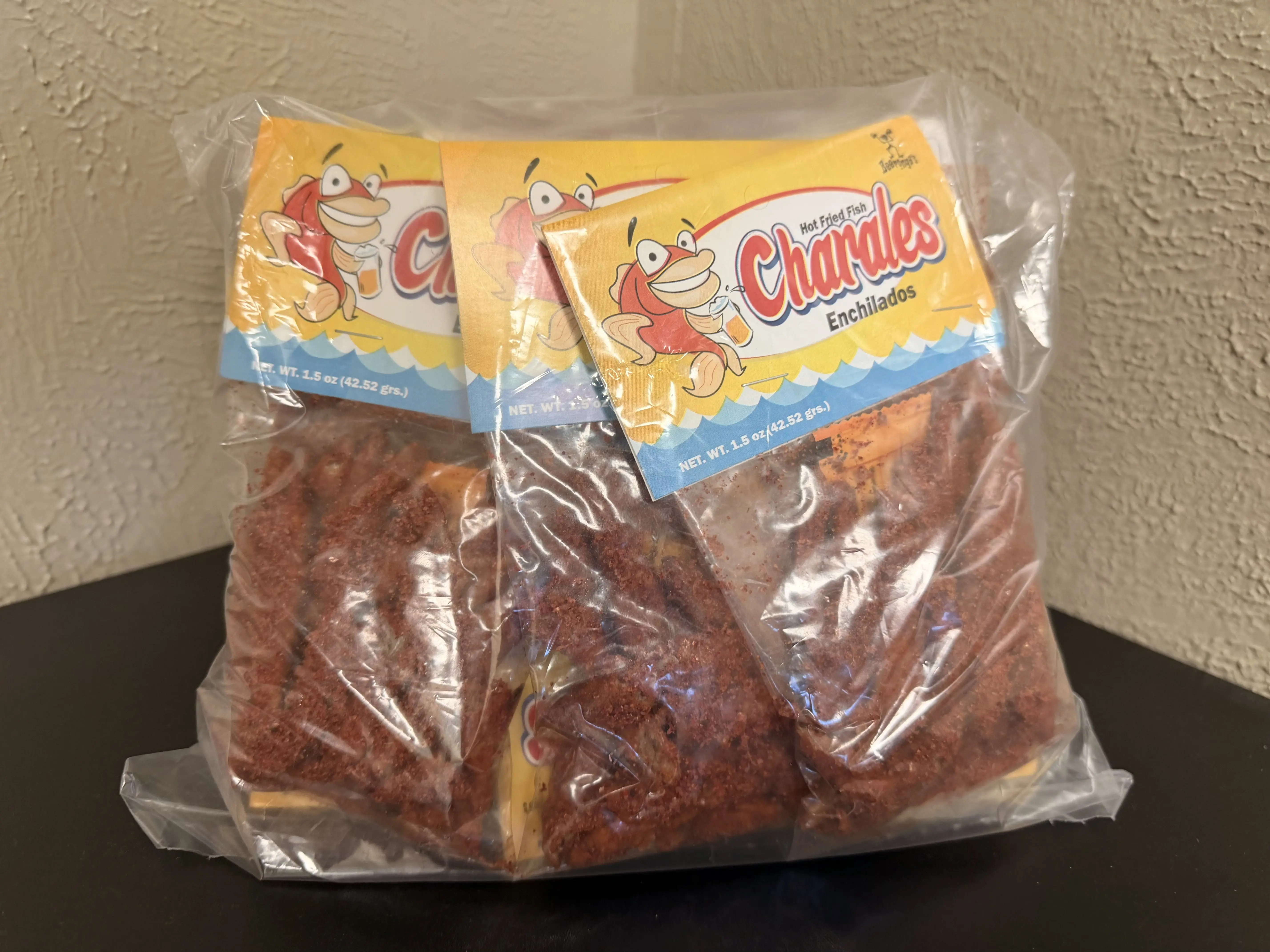 DRIED FISH/CHARALES
