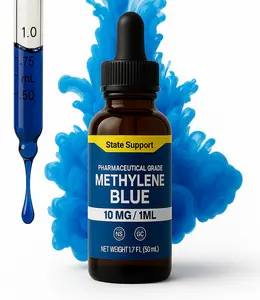 PQEKW Methylene Blue USP Grade! 2% Solution, 60 ML (2 FL OZ) -- probiotic PQEKW Methylene Blue USP Grade! 2% Solution, 60 ML (2 FL OZ) -- probiotic