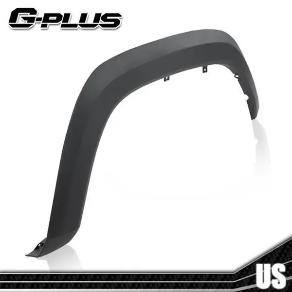1pc High-Quality Vehicle-Specific Fender Flare - Inexpensive Replacement for 2016-2023 Toyota Tacoma Front Right Passenger Side, Meets Rebuild, Repair, and Maintenance Needs, Durable Automotive Exterior Accessory