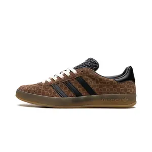Gucci Gazelle "GG Monogram - Brown" 707847 AAA2V 8546