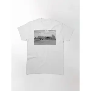 Douglas C-47B Skytrain 43-49713 Unisex T-Shirt, Funny T-Shirt, Trending T-shirt, Menswear Top