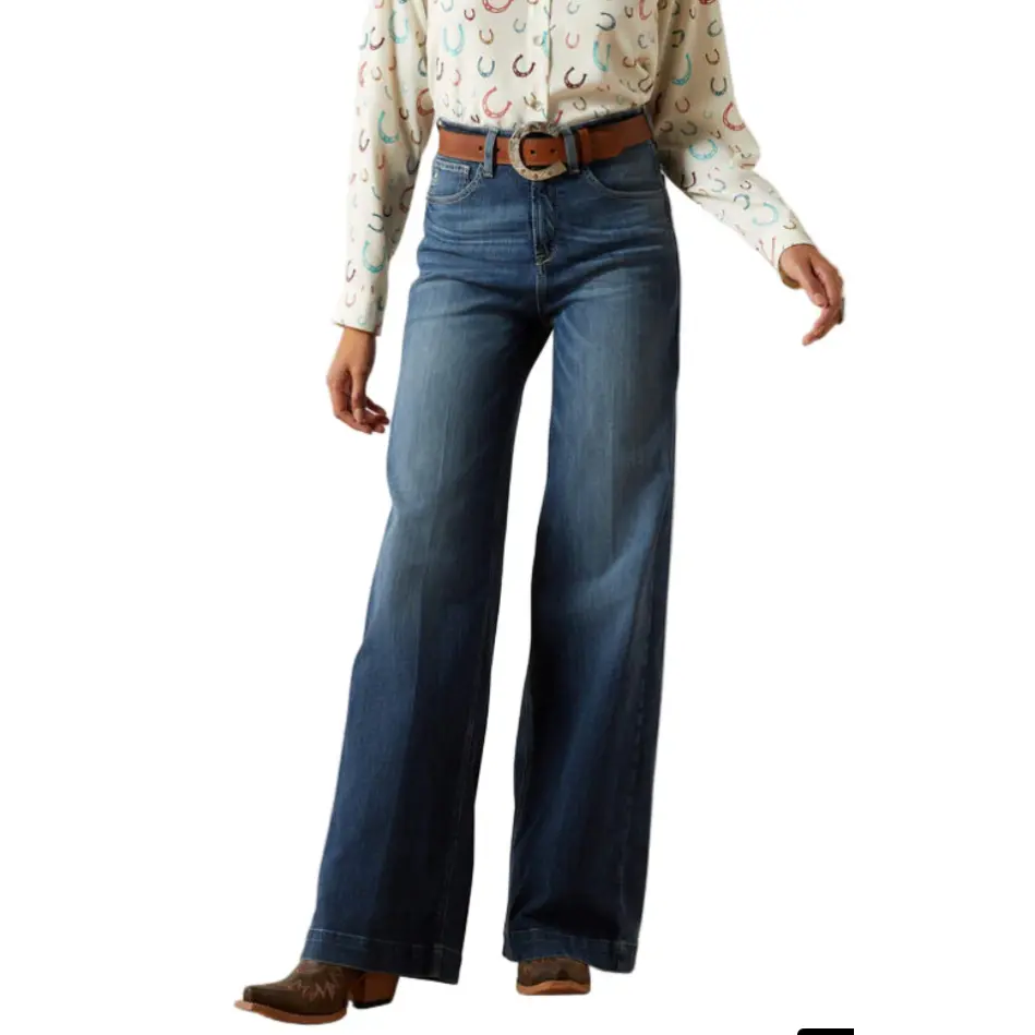 Natalia Wide Leg Jean