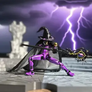 Dark Fantasy Action Figure, 16 Jointed Posable Model Xinghao E91, Cool New Design for Anime Fans, Perfect Holiday Gift