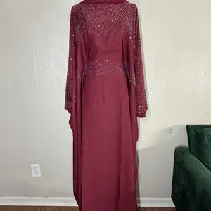 Royal Radiance Embellished Dubai Abaya