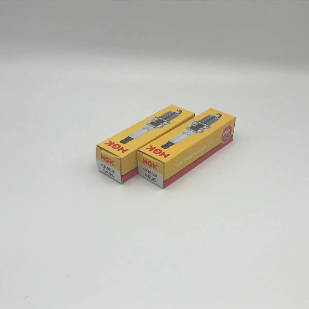 Genuine NGK Spark Plug CR9EB 6955 - 2 Pack