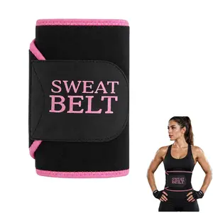 Unisex Sports Waist Belt | Elastic CR neoprene rubber material | Protective support for waist and abdomen during sports, Sauna Waist Trainer