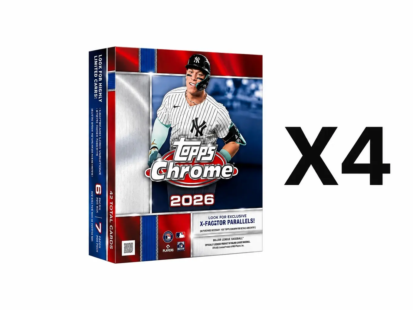 4x Topps Chrome Mega Box Break (#7)