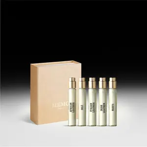 Official Exclusive Set of 5 x 10ml fragrances - African Leather, Irish Leather, Italian Leather, Marfa and Inle Eau De Parfum