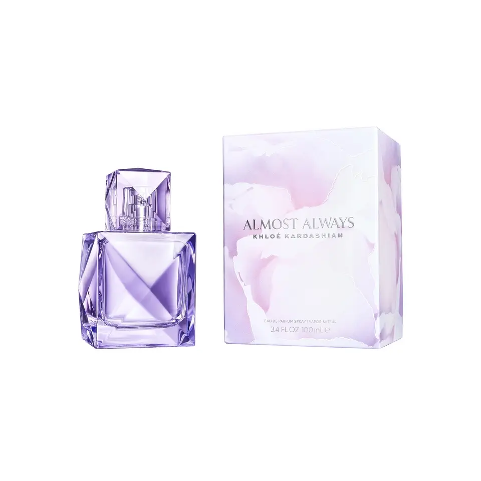KHLOÉ KARDASHIAN Almost Always Eau de Parfum - Lavender, Magnolia, Star Jasmine, & Sensual Woods | Long Lasting Floral Amber Woody Fragrance for Women