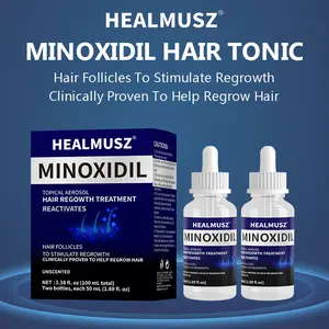 Minoxidil | Extra Strength Hair Loss Regrowth Treatment for Hair Growth, 5% Topical Solution for Hair Growth | Hair Density Serum with Nanoxidil  Gentle Nourishing Haircare Organic Repairing pack promotes healthy