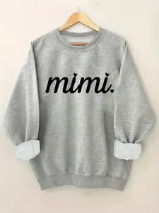 Women's Casual Camo Print Drop Shoulder Sweatshirt, Loose-Fit Long Sleeve Round Neck Pullover for All Seasons, Daily Wear
