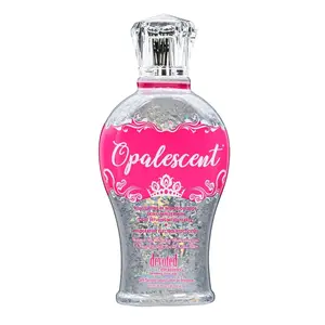Devoted Creations Opalescent Tanning Lotion – 12.25 oz Radiance-Boosting, Streak-Free Sunless Tanner Hydrating Moisturizing