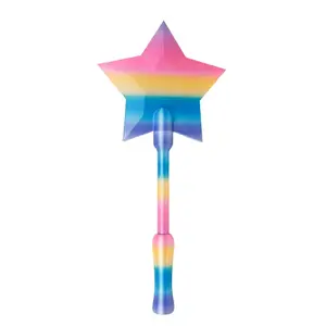 3D Printed Tap-To-Pay Star Wand, Magical Credit Card Holder, Contactless Payment Accessory, Lightweight Adjustable Tech Gadget, Fun Fantasy Gift for Daily Use & Party Events