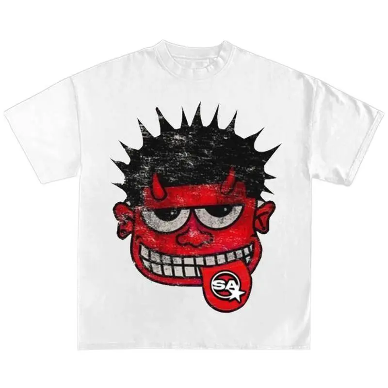 cropped y2k shirt men - TikTok Shop