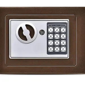 Biometric Gun Safe, Quick-access Biometric Gun Safe, Handgun Lock Box with Fingerprint, Keypad & Keys, Secure Storage Organizer for Home, Bedside, Car