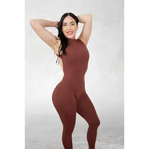 Mouse My Mocha Jumpsuit