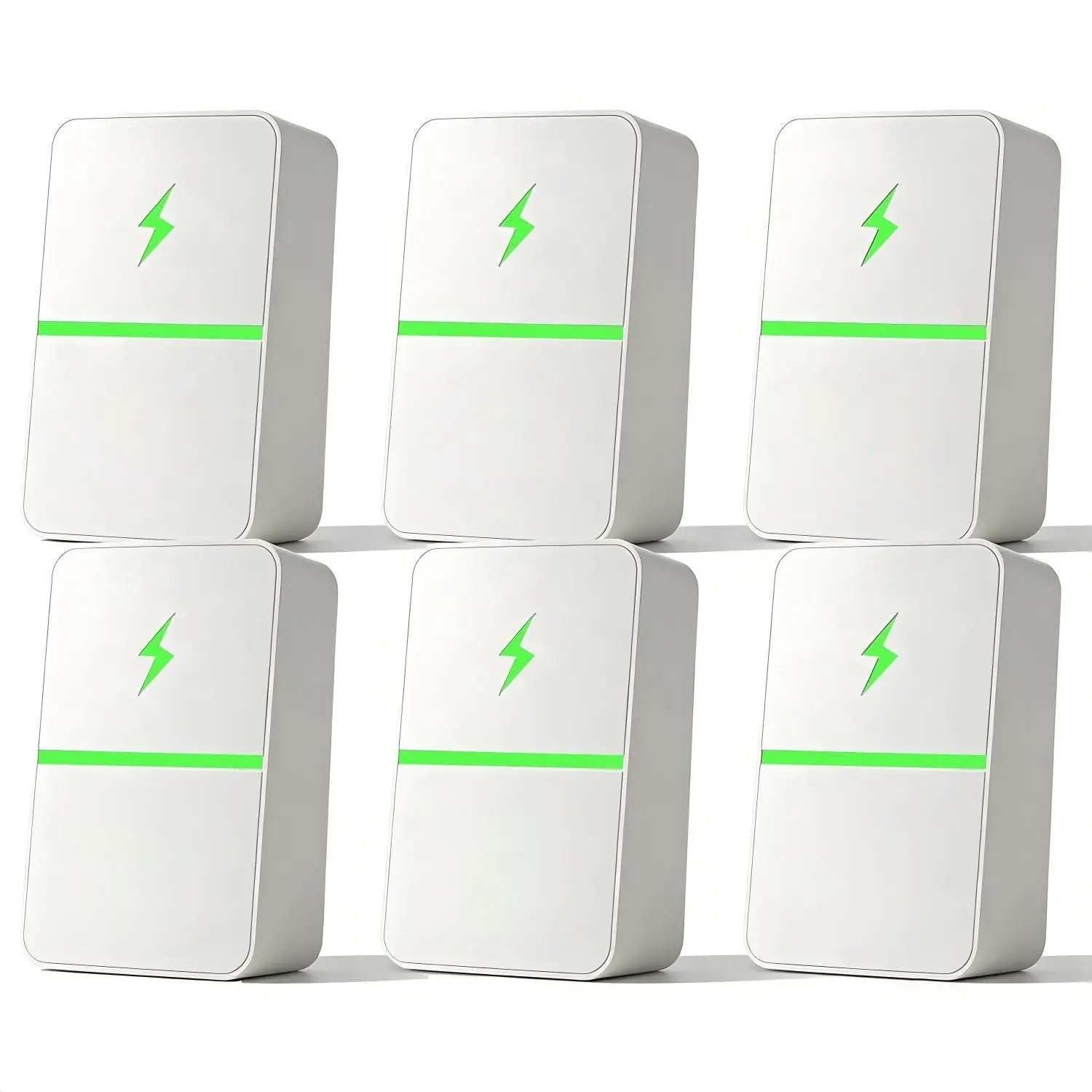 Home Improvement Power Plug-In Power Box with US Plug, 2026 Updated Design, 90-250V Wide Input Range Electrical Equipment
