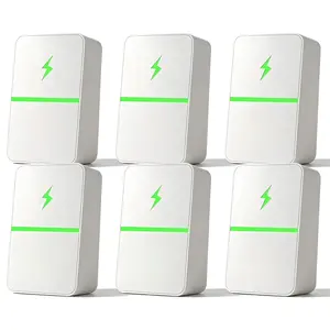 Home Improvement Power Plug-In Power Box with US Plug, 2026 Updated Design, 90-250V Wide Input Range Electrical Equipment