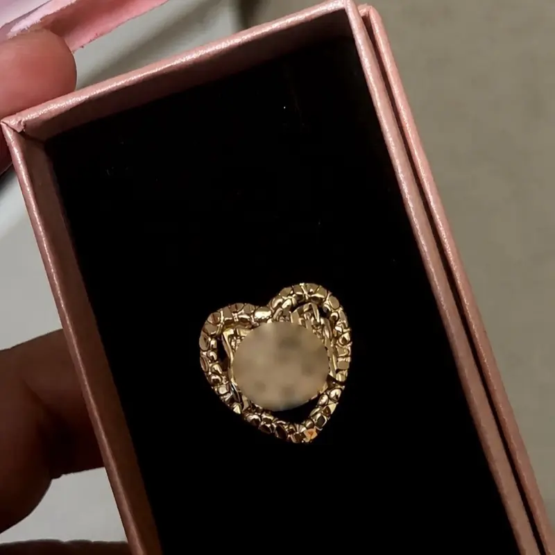 Hrt nugget hk ring