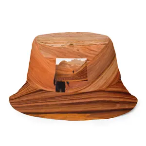 Reversible bucket hat