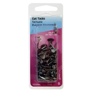 Hillman  No. 8 2 oz Blued Tacks