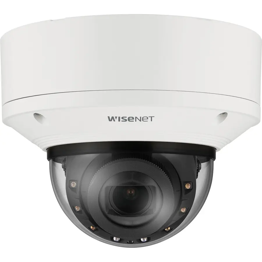 Wisenet XND-6083RV 2 Megapixel Full HD Network Camera Color Dome White XND6083RV