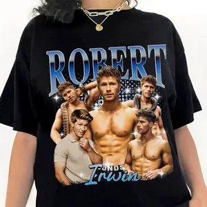 Robert DWTS 2025 Bootleg Shirt DWTS 2025 Shirt The Stars Fan Gift Gift For Her For Him Casual 100% Soft Cotton Tee