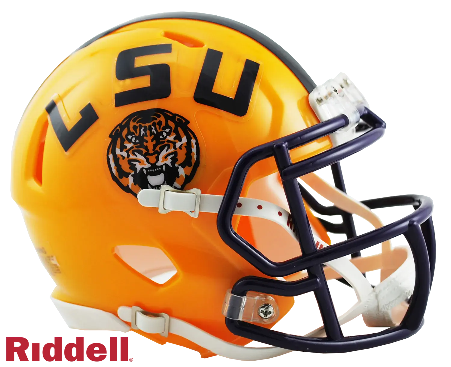 LSU Tigers Riddell Speed Mini Helmet
