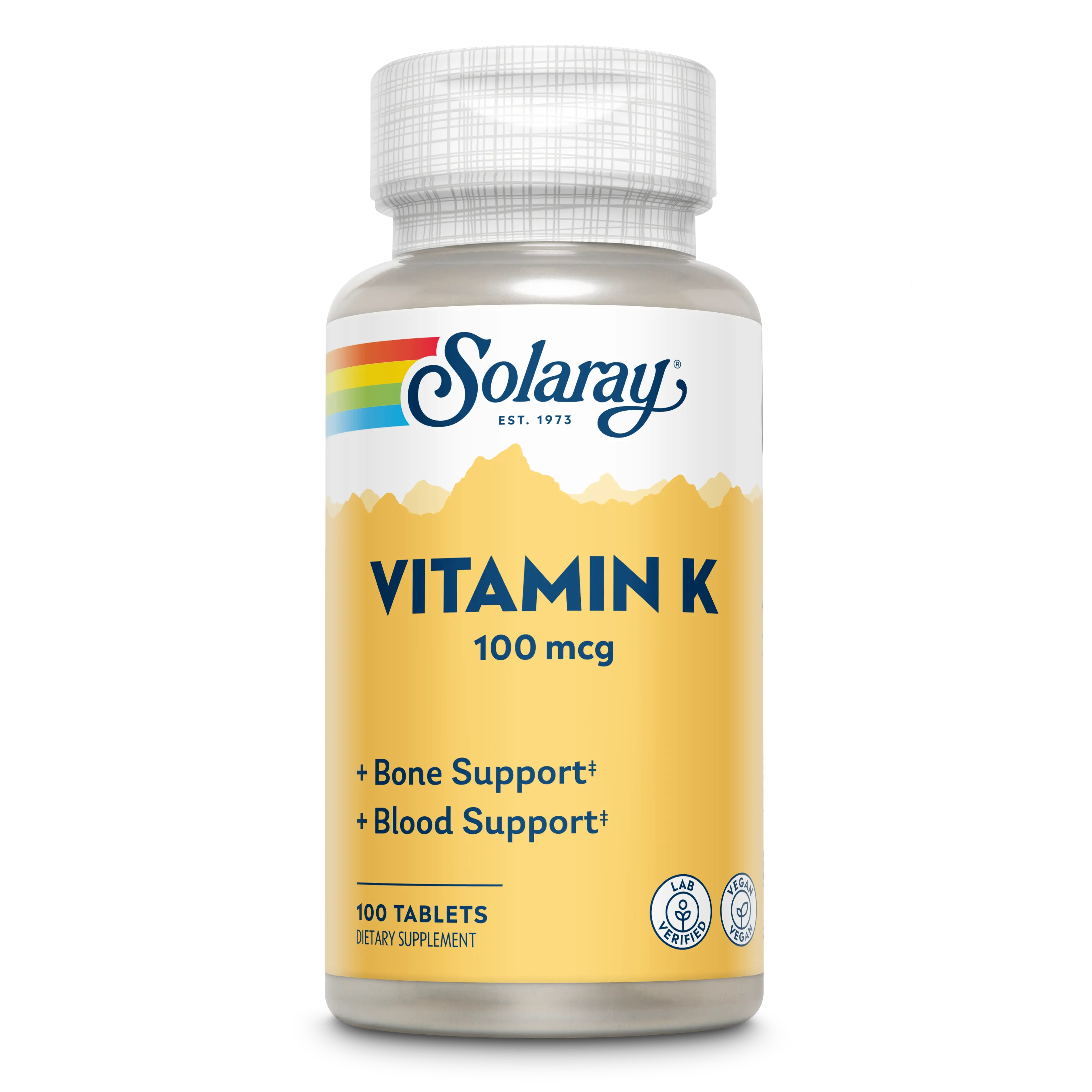 Vitamin K-1, 100mcg