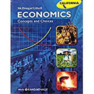 USED-Economics: Concepts and Choices: Student Edition Grades 9-12 2008 by MCDOUGAL LITTEL (Hardcover)