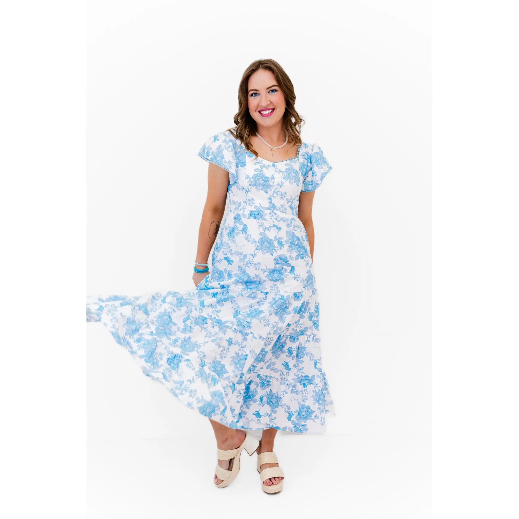 Cloud Nine Blossom Dress