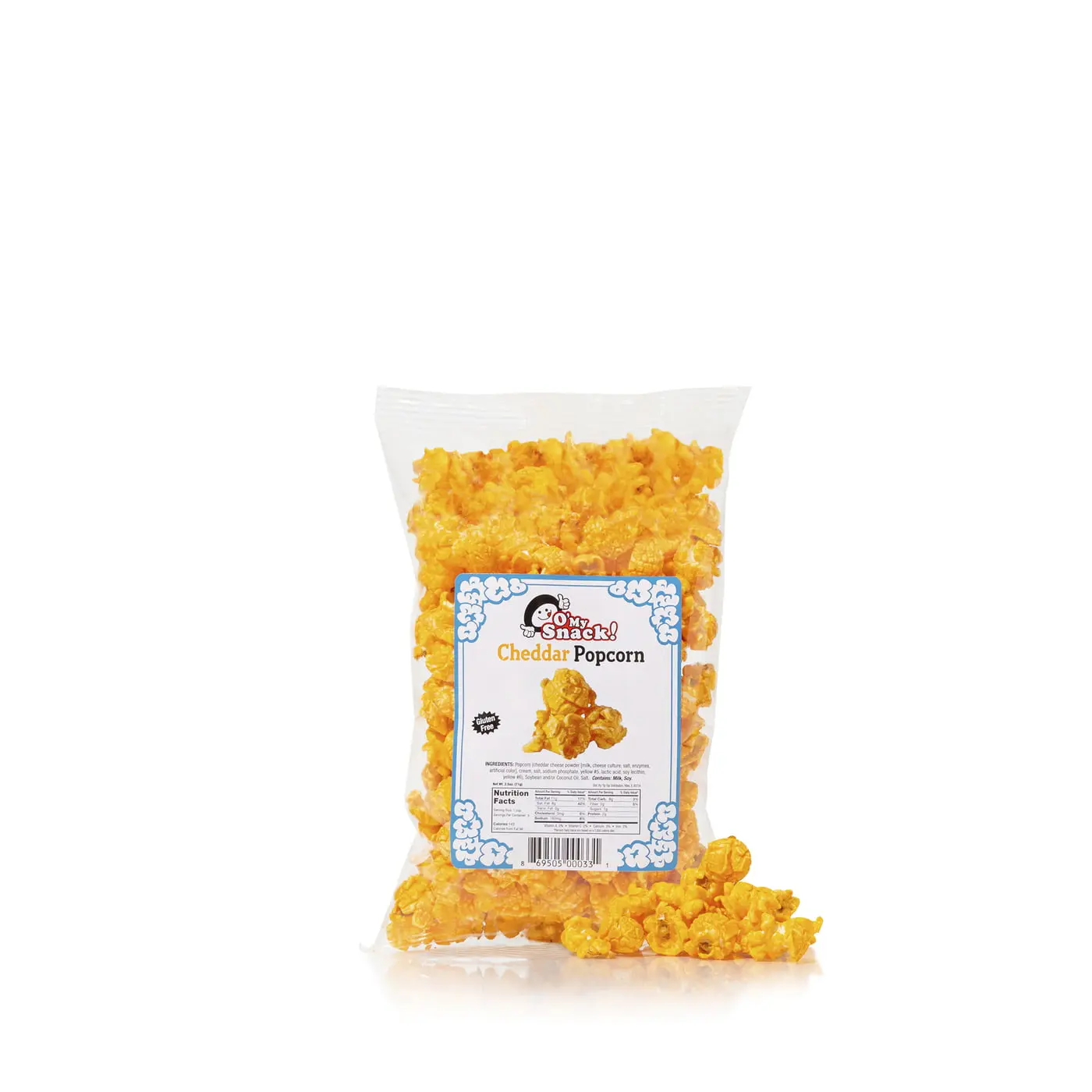 Cheddar Popcorn 2.5oz