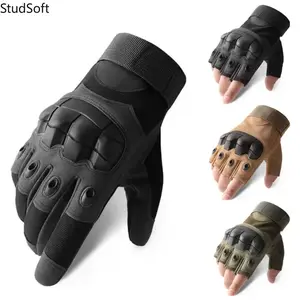2026 New Outdoor Tactical Gloves for Hunting Camping Hiking, Protective Fighting Survival Gear for Men