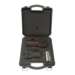 Magnespot XR1000-K2 Reference Point Locator with Receiver, Transmitter, 9V Alkaline Batteries, Wall or Floor Drill Spot Locator, Carrying Case